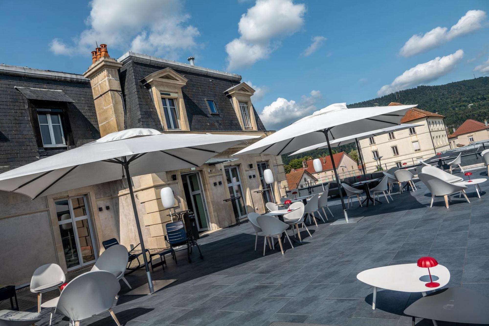 Best Western Premier Le Chapitre Hotel And Spa Remiremont Exterior photo